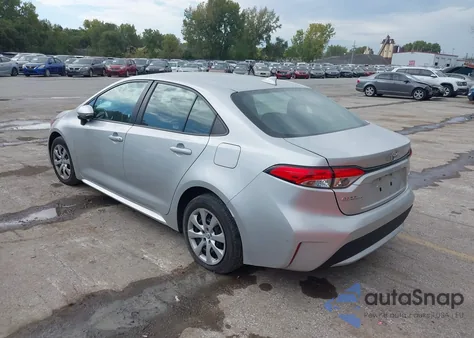 2021 Toyota Corolla Le из США, поврежденный, VIN 5YFEPMAE8MP223336